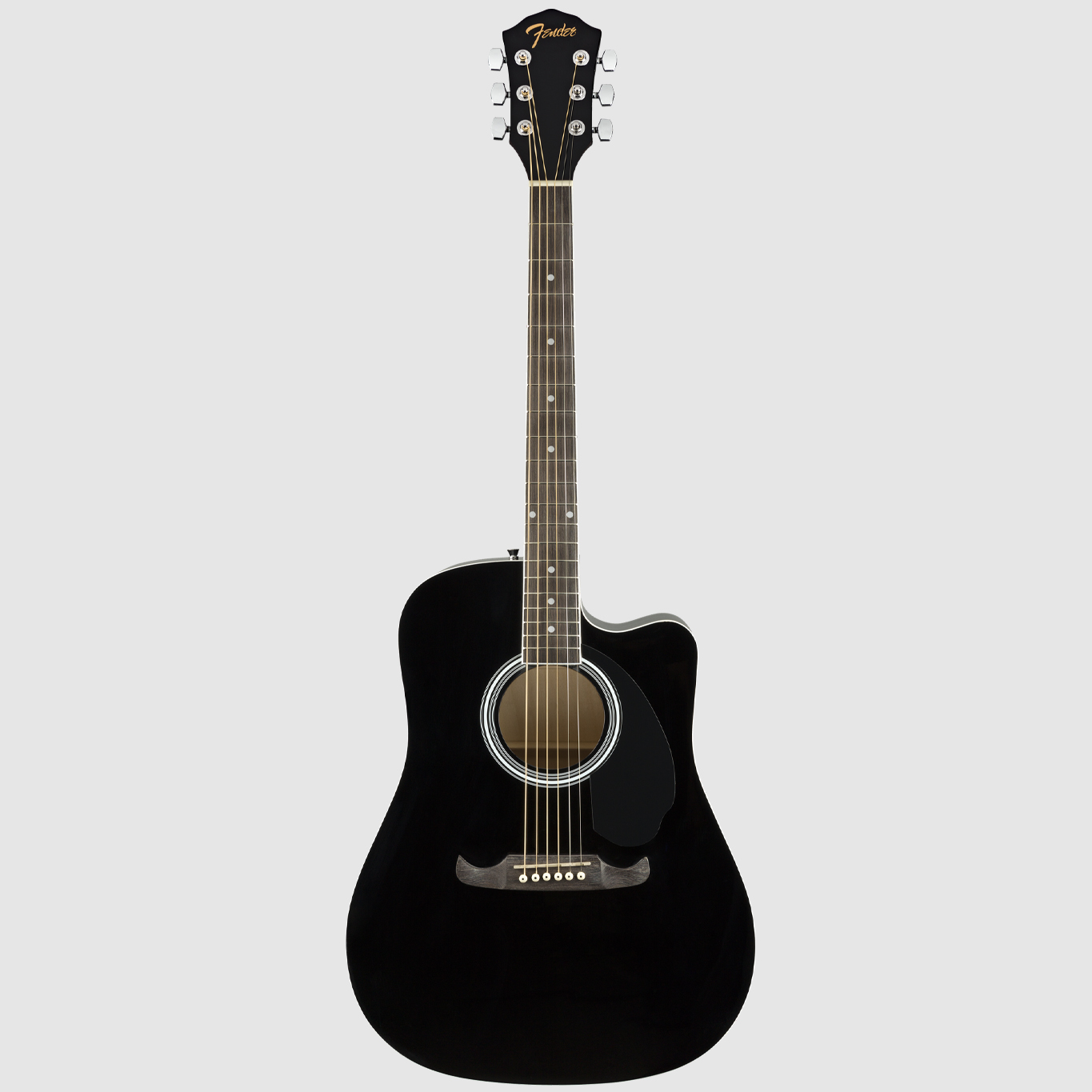 Fender FA-125CE Dreadnought BLK